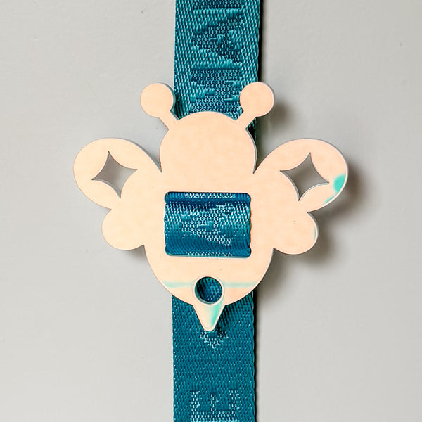 Removable Bee Head Strapzeez™ - Winter Holographic