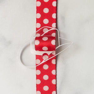 Removable Cowboy Hat Strapzeez™ - Clear