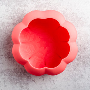 Large Pumpkin Craft Bowl - Pink Orange - Designed by Newt!