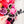 Hearts Fancy Straps - Size 1.5