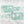 Wet +Dry for Wet/Dry Bag - CutOuts - LIGHT GREEN - An Applique Template