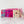 Passport Pouch Wristlet  - Set of 2 - Pink - Acrylic Template