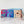 Passport Pouch Wristlet  - Set of 2 - Ocean - Acrylic Template