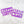 Load image into Gallery viewer, Clean + Dirty for Wet/Dry Bag - CutOuts - PURPLE - An Applique Template
