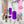 Load image into Gallery viewer, Rounded Fancy Straps - Size 1.5&quot; - Purple - Set of 3 - Acrylic Template
