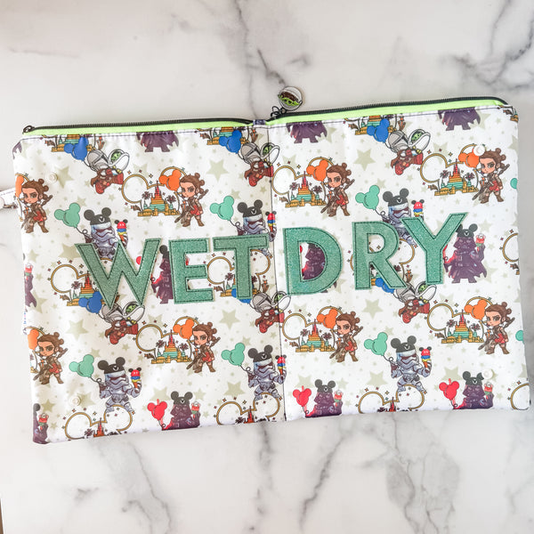 As Seen On OklaRoots - Magic Space Wet/Dry Bag