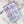 Load image into Gallery viewer, As Seen On OklaRoots - Purple Grunge Wet/Dry Bag

