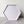 Hexagon Craft Tray - Honeycomb Base with Grips - Cotton Candy