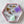 Hexagon Craft Tray - Honeycomb Base with Grips - Cotton Candy