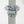 Removable Mouse Head Strapzeez™ - Pink Teal White Dots