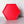 Hexagon Craft Tray - Honeycomb Base with Grips - Classic Red