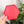 Hexagon Craft Tray - Honeycomb Base with Grips - Classic Red