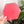 Hexagon Craft Tray - Honeycomb Base with Grips - Classic Red