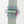 Removable Flower Strapzeez™ - Pink Teal White Dots