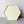 Hexagon Craft Tray - Honeycomb Base with Grips - Orangesicle