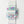 Removable Rectangle Strapzeez™ - Pink Teal White Dots