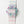 Removable Circle Strapzeez™ - Pink Teal White Dots