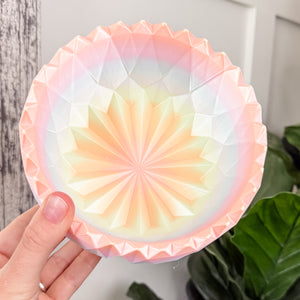 Large Spiked Craft Bowl - Pastel Rainbow - Designed by Newt!