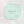 5 - 5.5 - 6 - 6.5 Inch BIG Rounded Corners  - Light Green -  Acrylic Template