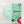 5 - 5.5 - 6 - 6.5 Inch BIG Rounded Corners  - Light Green -  Acrylic Template