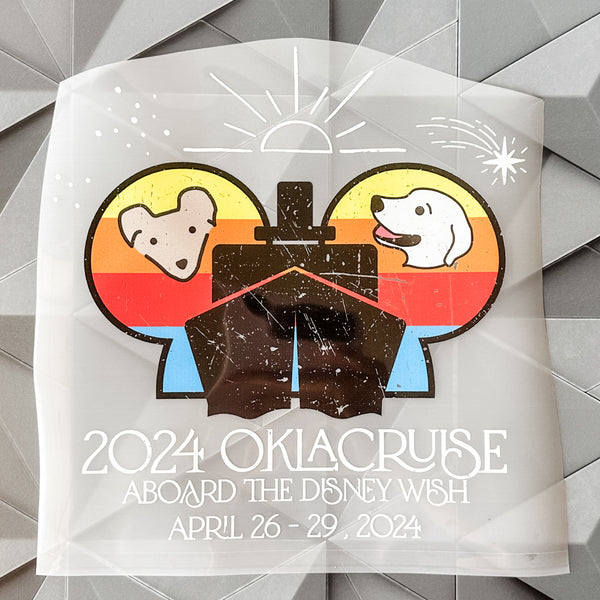 OklaCruise 2024 DTF Transfer
