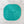 5 - 5.5 - 6 - 6.5 Inch BIG Rounded Corners  - Glitter Aqua -  Acrylic Template