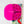 5 - 5.5 - 6 - 6.5 Inch BIG Rounded Corners  - Frosted Magenta -  Acrylic Template