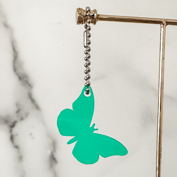 Butterfly - Mint- Hanging Charm - Sold Individually