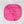 5 - 5.5 - 6 - 6.5 Inch BIG Rounded Corners  - Pink -  Acrylic Template