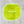 5 - 5.5 - 6 - 6.5 Inch BIG Rounded Corners  - Neon Green -  Acrylic Template