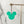 Load image into Gallery viewer, Ears - Mint - Hanging Charm - Sold Individually
