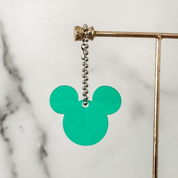 Ears - Mint - Hanging Charm - Sold Individually