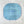 5 - 5.5 - 6 - 6.5 Inch BIG Rounded Corners  - Ocean -  Acrylic Template