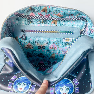 The Mila Monster Crossbody / Pouch - Downloadable PDF with SVG