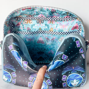 The Mila Monster Crossbody / Pouch - Downloadable PDF with SVG