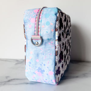 The Mila Monster Crossbody / Pouch - Downloadable PDF with SVG