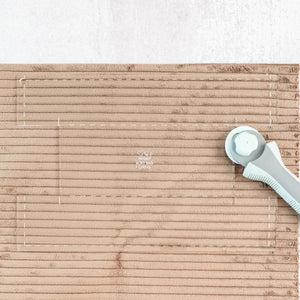 Classic Boxy Bag - Lining - Clear - Single Acrylic Template