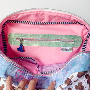 The Mila Monster Crossbody / Pouch - Downloadable PDF with SVG