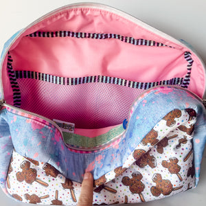 The Mila Monster Crossbody / Pouch - Downloadable PDF with SVG