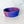 Medium Rope Craft Bowl - Purple Chrome