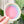 Load image into Gallery viewer, Medium Rope Craft Bowl - Pastel Rainbow - Pink
