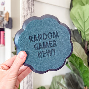 Large Pumpkin Craft Bowl - Dark Magic - Designed by Newt!