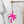 Load image into Gallery viewer, Palm Tree - Magenta - Hanging Charm - Sold Individually
