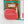 1-2-3-4 HALVES Inch Rounded Corners  - Frosted Watermelon -  Acrylic Template