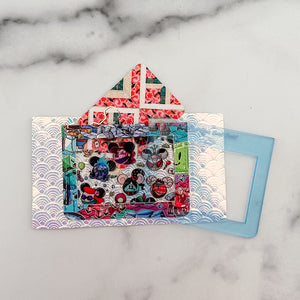 ID Pocket - Ocean - Acrylic Template