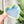 Load image into Gallery viewer, Itty Bitty Heart Craft Bowl - Shiny Rainbow - Blue
