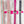 Strap End Template With Rivet Placement - Set of 4 - Magenta