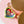 Load image into Gallery viewer, Itty Bitty Heart Craft Bowl - Shiny Rainbow - Blue
