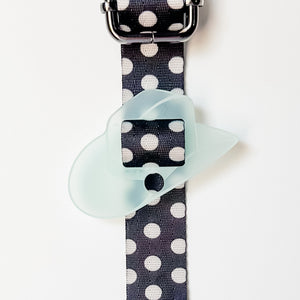 Removable Cowboy Hat Strapzeez™ - Frosted Seaglass