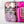 Load image into Gallery viewer, 1-2-3-4 Inch Rounded Corners- LIMITED COLOR - Pastel Pink Hexies -  Acrylic Template
